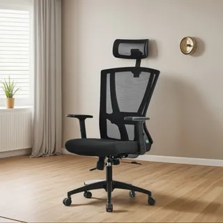 Cadeira EscritĂłrio Presidente GiratĂłria ErgonĂŽmica Ergomesh Cadeira EscritĂłrio Presidente GiratĂłria ErgonĂŽmica Ergomesh