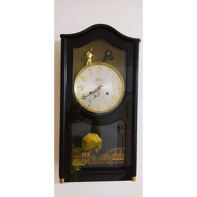 Reloj Jawaco, Antiguo Campanero San Marcos. Ojo: No Envios