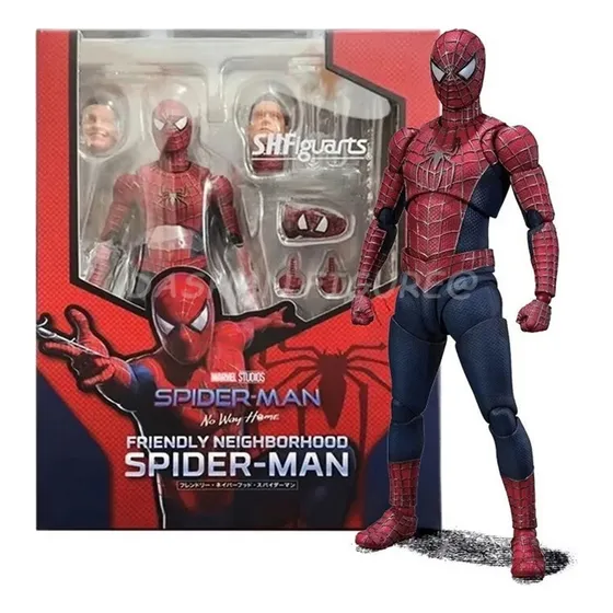 Boneco De Ação Shf 3 Tobey Maguire Brinquedo Do H