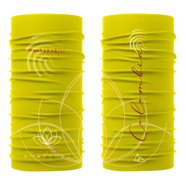 Cuello Buff Ciclismo Running Pachamabici