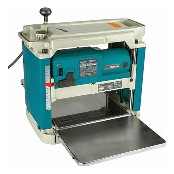 Makita 2012nb Cepilladora De 12 Pulgadas Con Prensa De
