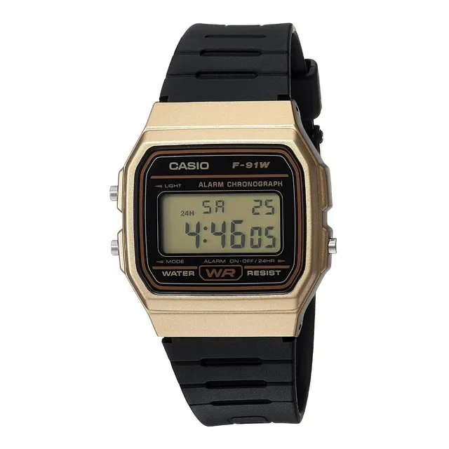 Reloj Casio Vintage F-91wm  Garantía Oficial Extendida