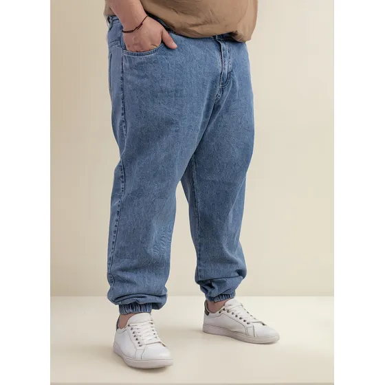 Pantalón Mom Hombre Talle Especial Grande Jogger Cargo Recto