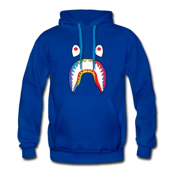 Bape Arcoiris Sudadera Hoodie Con Gorro