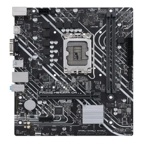 Mb Asus Prime H610m-k D4 Lga 1700 12th Ddr4 Prime H610m-k D4