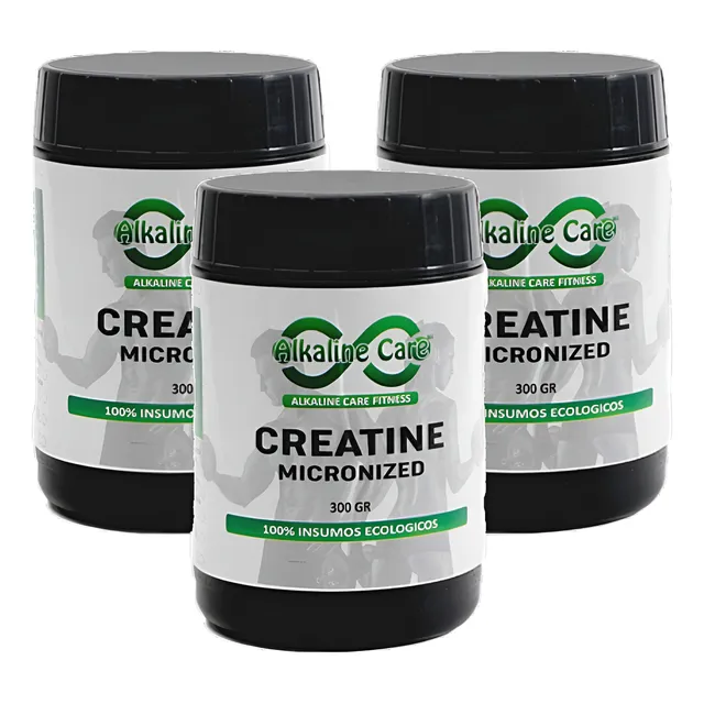 3 Und Creatina Micronizada 300gr (total 900gr)