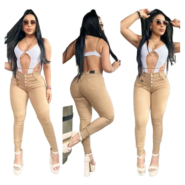 Jeans De Moda Para Dama