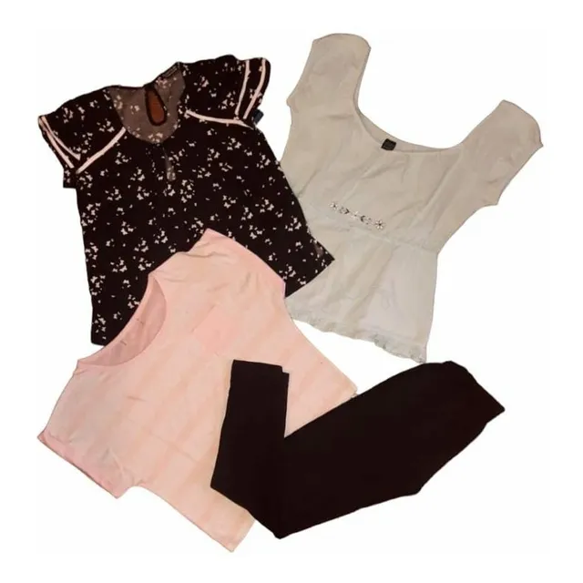 Lote De Ropa Talla S Usada Remato 
