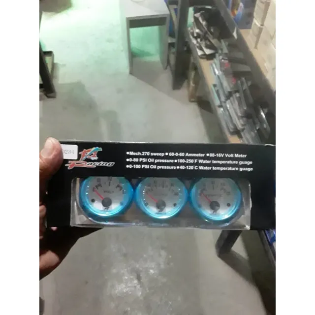Reloj Triple Eléctrico 