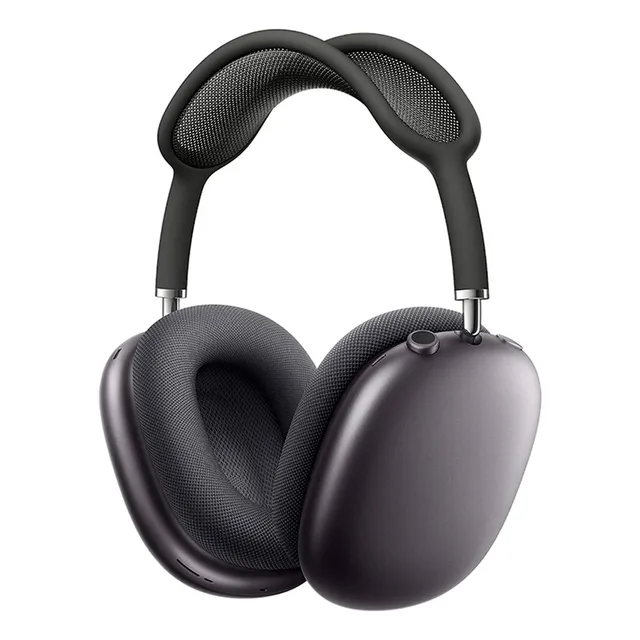 Audífonos Bluetooth Wm02 Inalámbricos Over-ear Diadema Color Negro