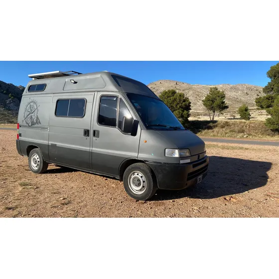 Motorhome Fiat Ducato 2.8d