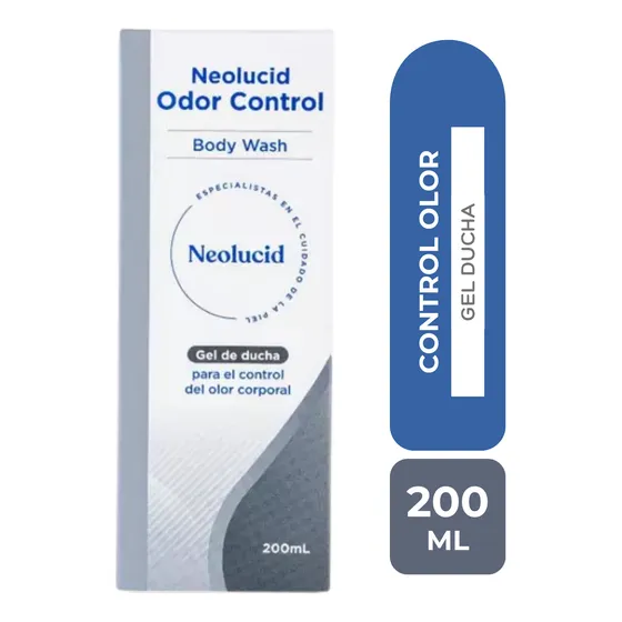Neolucid Odor Control Gel Ducha Control Olor Corporal 200ml