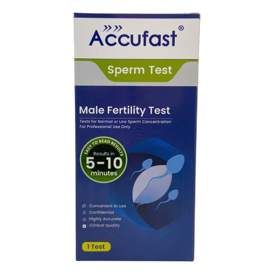 Test Fertilidad Masculina Esperma Accufast