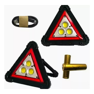 Triángulo Para Coche Señal De Advertencia O Emergencia Triángulo Para Coche Señal De Advertencia O Emergencia