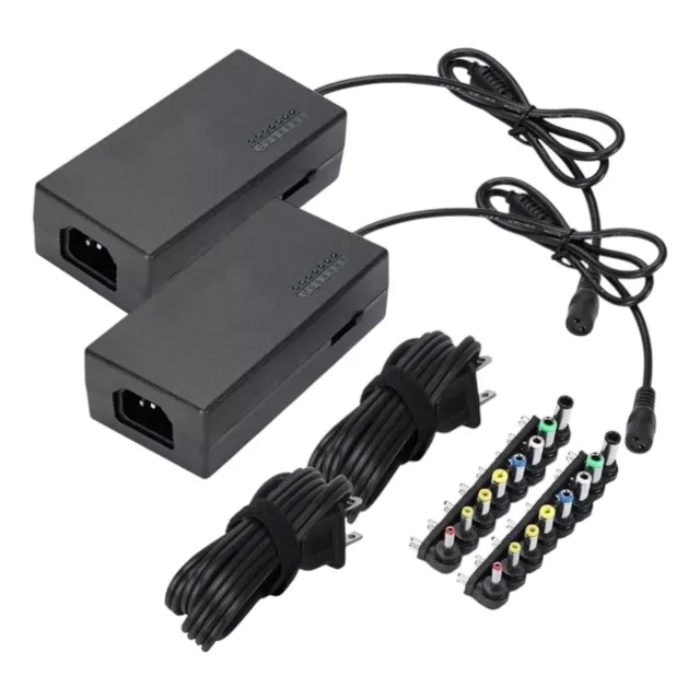 Mayoreo Cargador Adaptador Universal Laptop Voltaje Variable