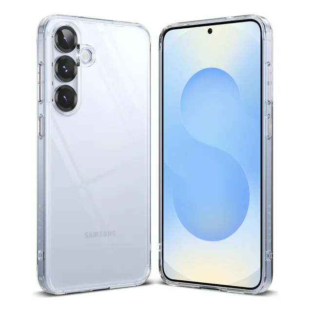 Case Ringke Fusion Clear Original Para Galaxy S25 Plus 2025