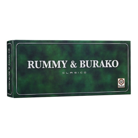 Juego de mesa Rummy & Burako Clásico Ruibal 1056
