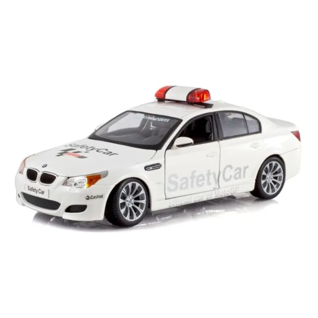 Auto Bmw M5 Safety Car Escala 1:18 - Maisto