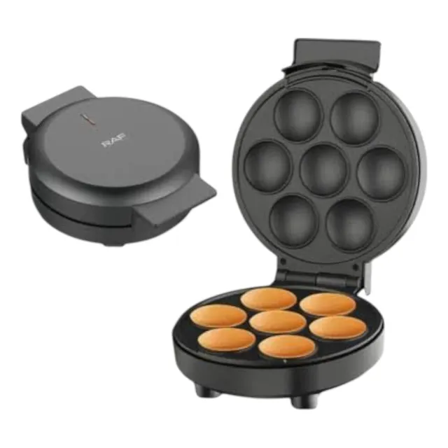 Maquina Para Hacer Arepas Muffin 1400w Hasta 6 A La Vez