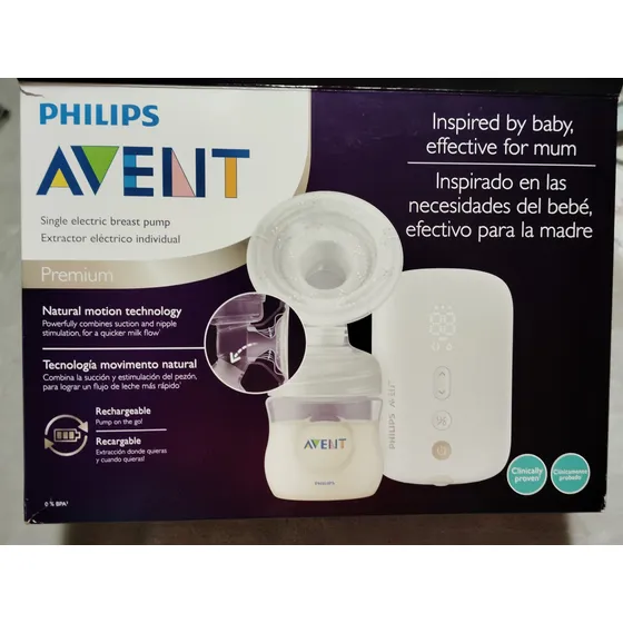 Extractor Eléctrico Individual Avent