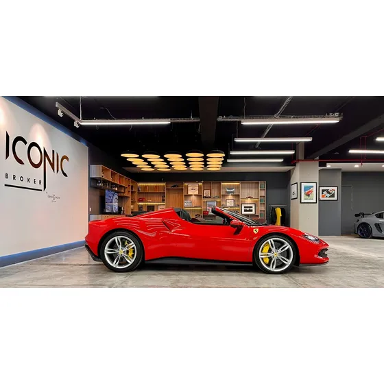 Ferrari 296 Gts 3.6 Lt V6 Twin Turbo