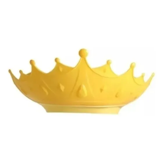 Visera Vinchas Protector Baño Bebe Ducha Corona Cosas Lindas