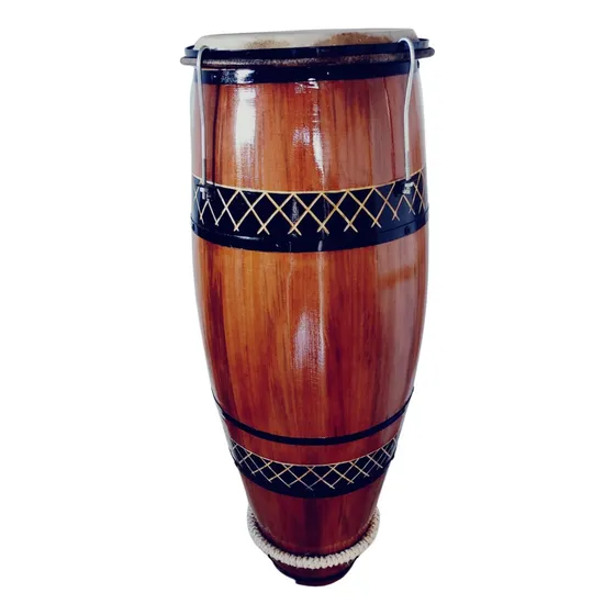 Atabaque 80cm Suporte Grátis 