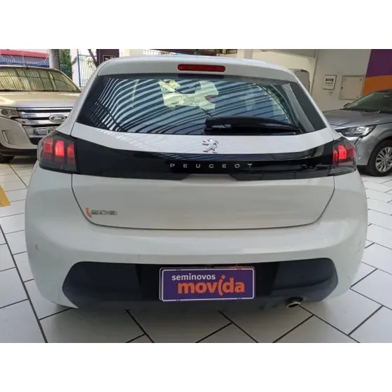 Peugeot 208 Active 1.6 (flex) (aut)