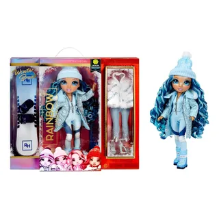 Rainbow High Winter Break Skyler Bradshaw Muñeca Moda Azul Rainbow High Winter Break Skyler Bradshaw Muñeca Moda Azul