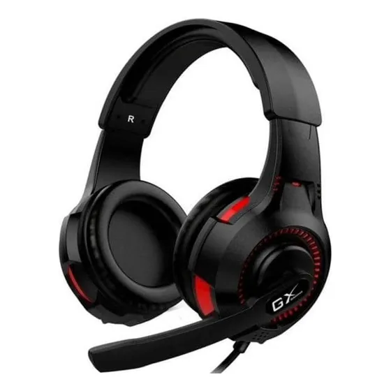 Audifonos Genius Vibración Juegos Jacks 3.5mm Usb Negro Acme