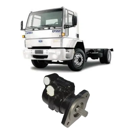 Bomba De Direccion Ford Cargo 1722 Motor Cummins