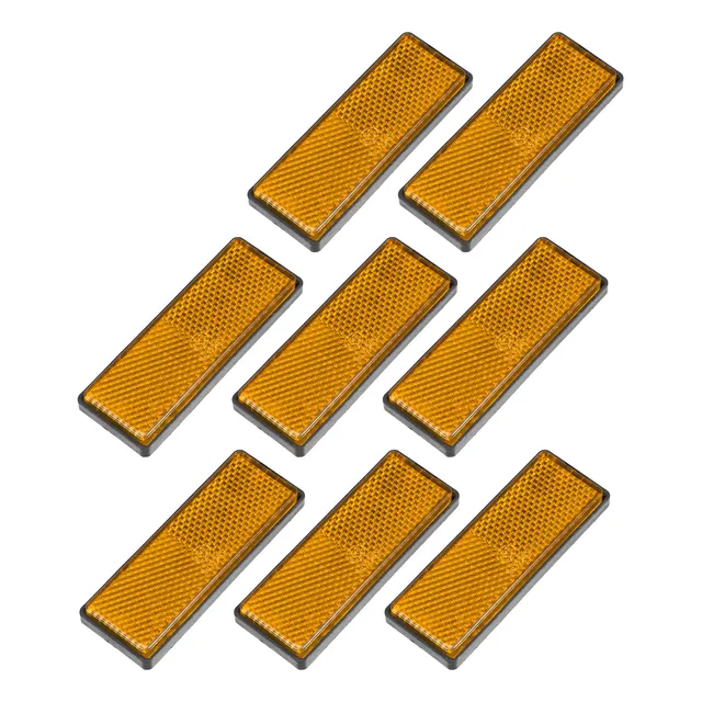 Reflector Autoadhesivo Rectangular Radio Seguridad Para