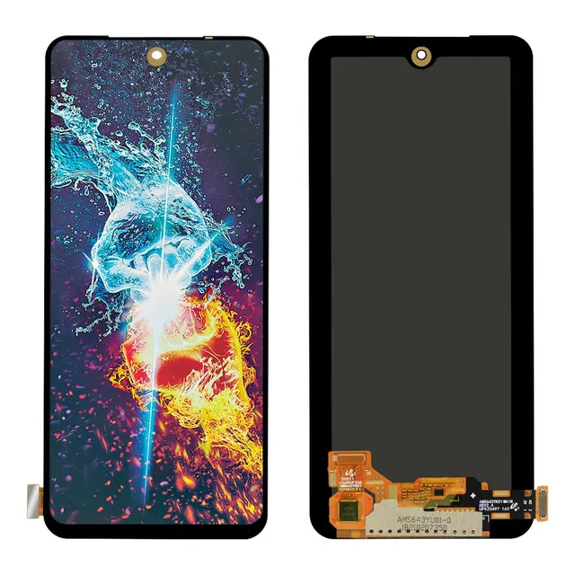 P0m Pantalla Completa Para Xiaomi Note 10 10s M2101k7bl