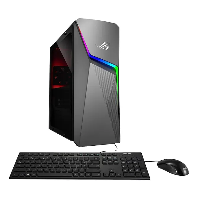 Computadora Asus Rog Strix G10dk Amd Ryze 16gb Ram 512gb Ssd
