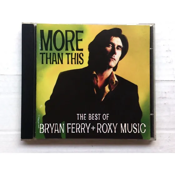 Cd Bryan Ferry + Roxy Music - The Best Of - More Than This