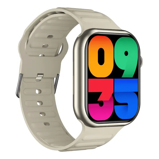 Smartwatch 1612 Vidvie Zinc / Silicona Reloj Smart Ip67 ©