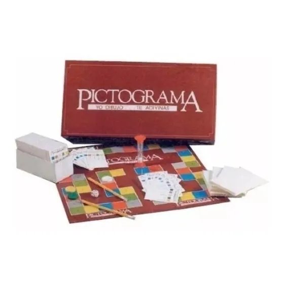 Hobby Pictograma yo dibujo tu adivinas Español
