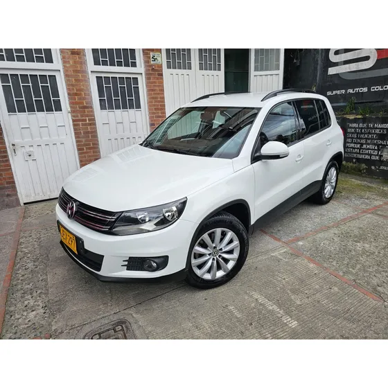 Volkswagen Tiguan 2.0 Trend & Fun