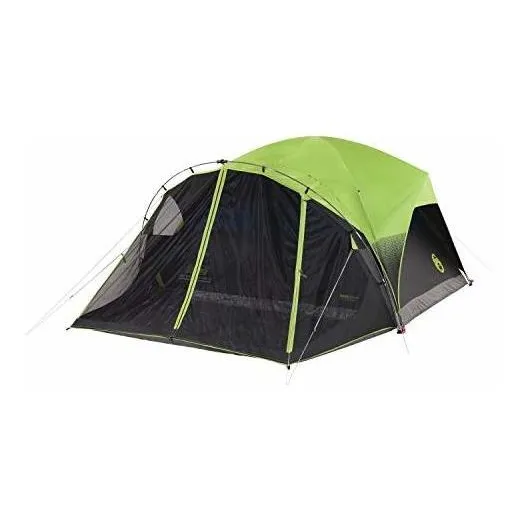 Tenda de quarto escuro Coleman 6p com varanda 304x208x182 cm