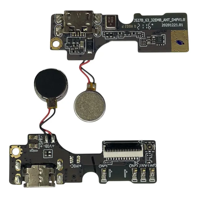 Placa Conector De Carga Compativel C/ Philco Hit P8 Envio Ja