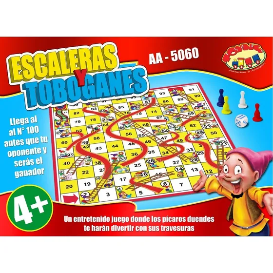 Juego Escaleras Y Toboganes Toyng