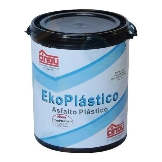 Asfalto Plastico Galon Cindu Para Teja Asfaltica Y Manto