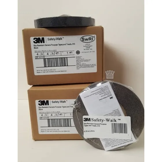 Cinta Antirresbalante 3m® Safety Walk®  0,75 Pulgada