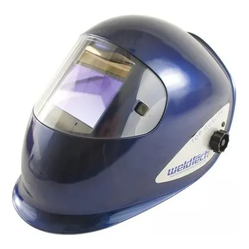 Careta Para Soldar Electrónica Weldtech Azul