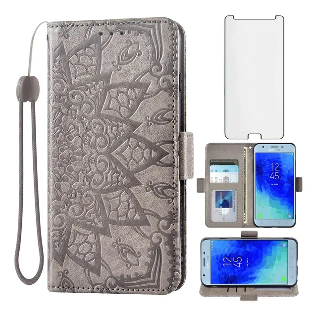 Case De Teléfono Asuwish Para Samsung Galaxy J3 Órbita J 3 S