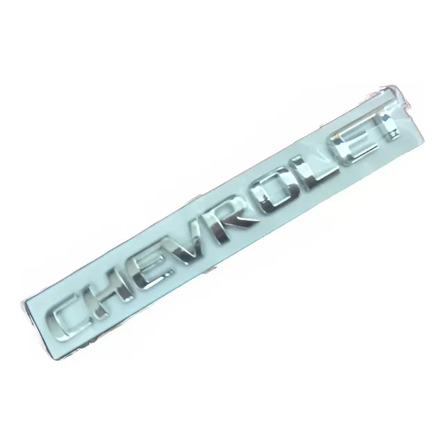 Chevrolet, Logo Emblema Cromado