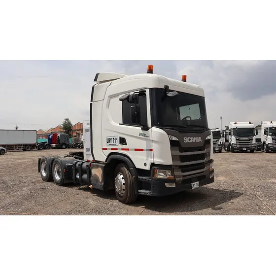 Scania G410 A6x4 2021