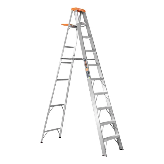 Escalera De Tijera 9 Peldaños Tipo Ii C/bandeja Truper 10436