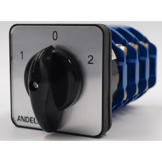 Selector Conmutador Switch Transfer 160 A Andeli  0-1-2 