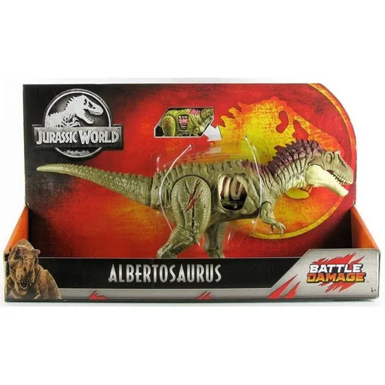 Jurassic World Albertosaurus Battle Damaged Gcx77